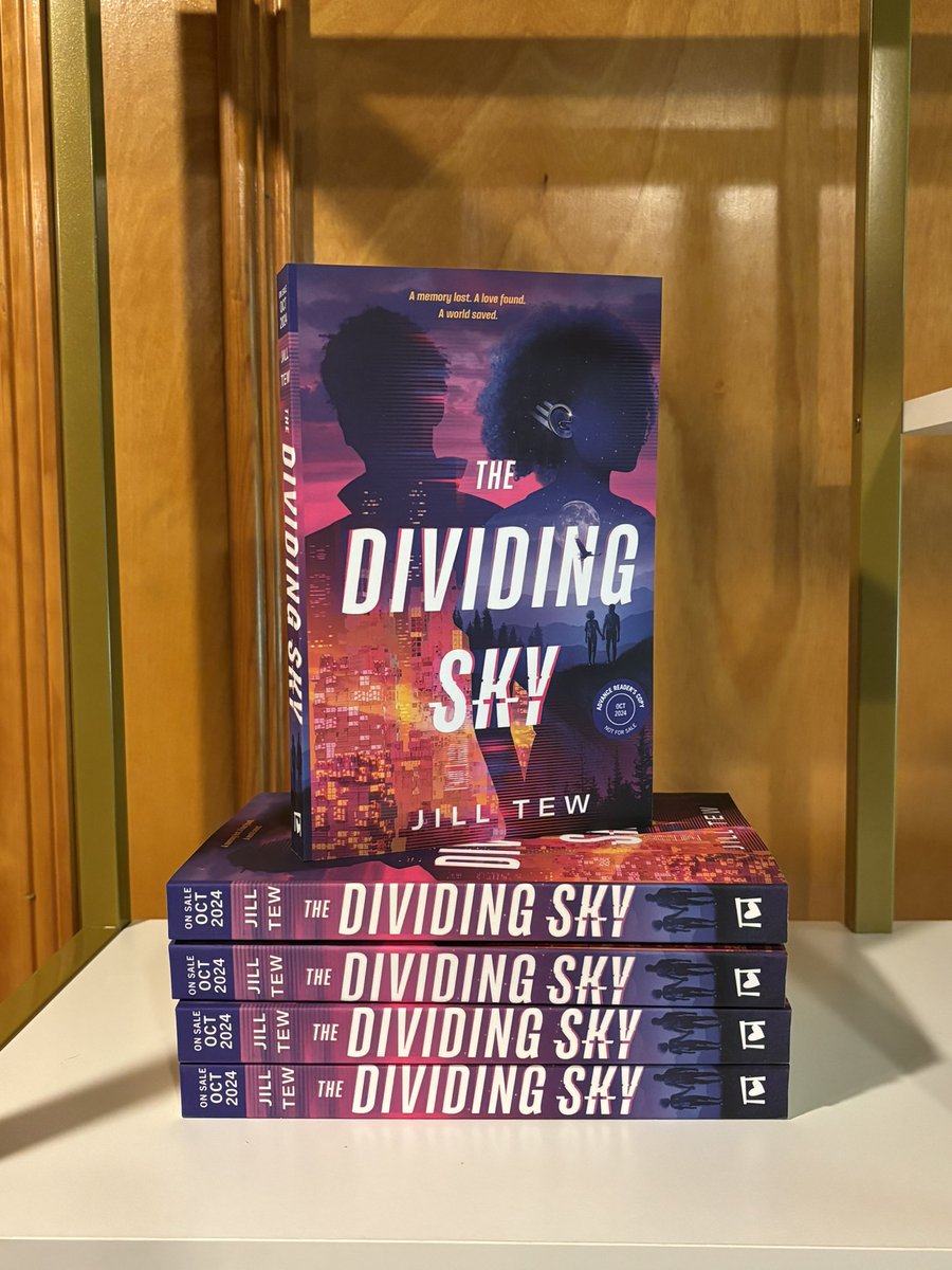 jtewwrites's tweet photo. Hey #writingcommunity! I’m Jill, I write Black girls into new worlds, and I’ve been blessed by the cover gods. My debut The Dividing Sky is a YA dystopian romance out in October from @JoyRevBooks/@randomhousekids. More books on the way in 2025 and 2026!

https://t.co/HaUQUdWeDa https://t.co/bekax7YKCw