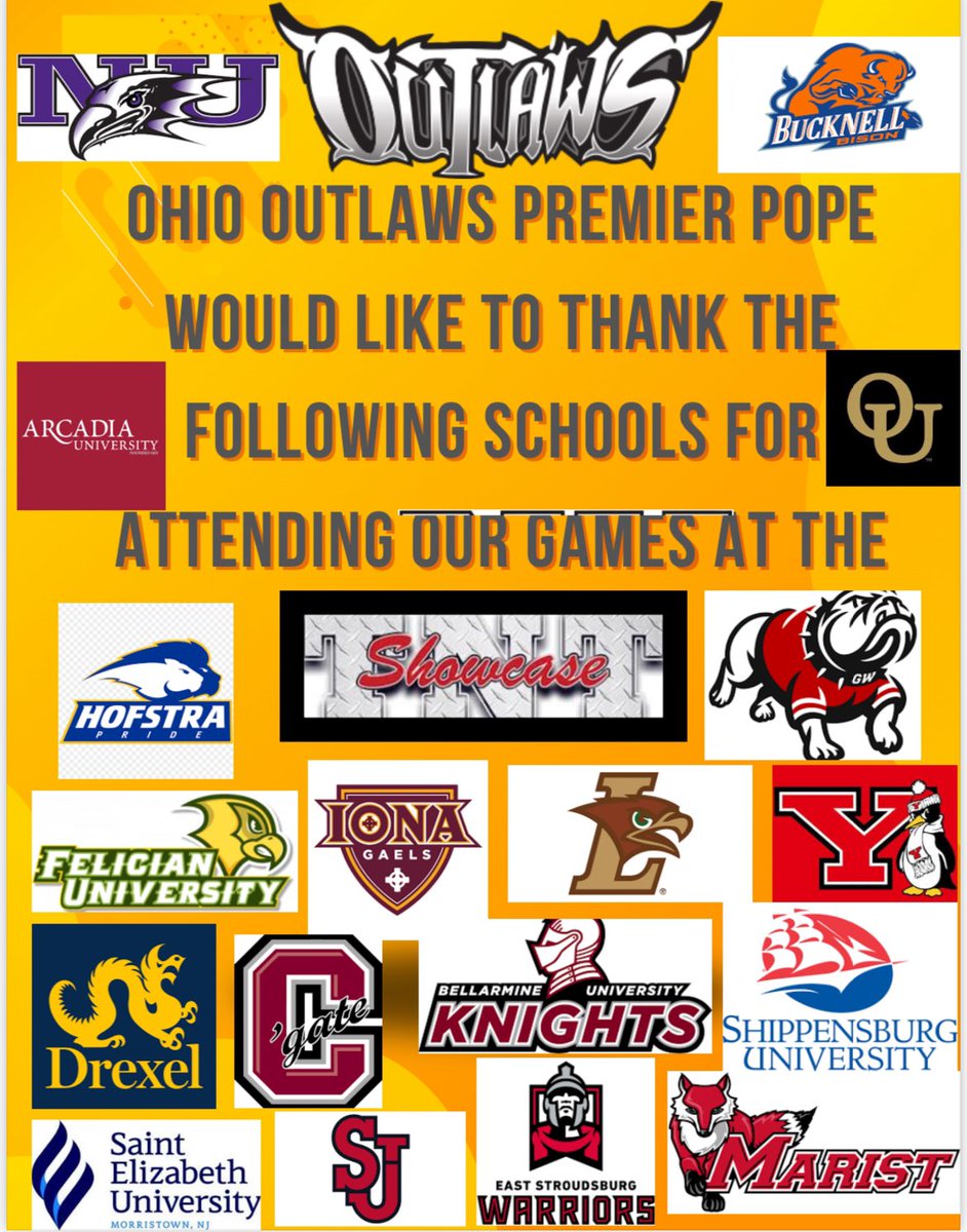 Ohio Outlaws Premier - Pope (@ohiooutlawspope) on Twitter photo A fantastic 4th of July at the <a href="/TNTTournaments/">TNT Tournaments</a> in Quakertown, Pa! We went 4-1-1 against the top competition! We would like to extend our thanks to both the tournament staff and the coaches who came out to see us! As you can see below it was an awesome turnout!
<a href="/theohiooutlaws/">Ohio Outlaws</a> A fantastic 4th of July at the <a href="/TNTTournaments/">TNT Tournaments</a> in Quakertown, Pa! We went 4-1-1 against the top competition! We would like to extend our thanks to both the tournament staff and the coaches who came out to see us! As you can see below it was an awesome turnout!
<a href="/theohiooutlaws/">Ohio Outlaws</a>
