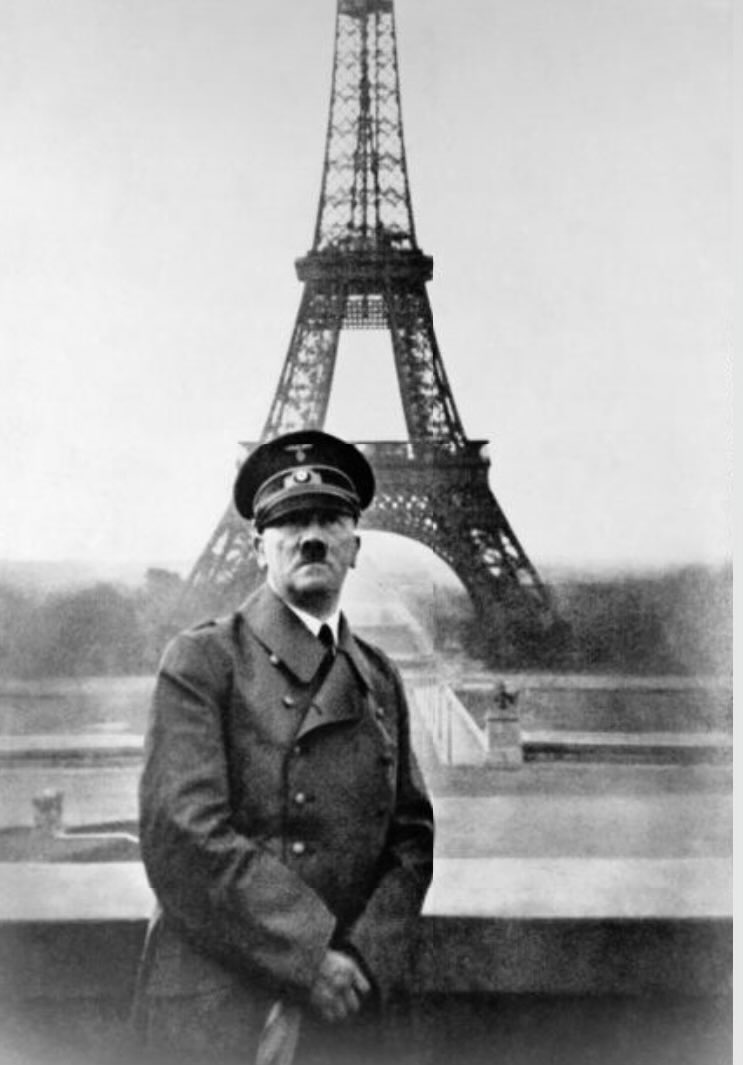eighteenspoons's tweet photo. @DrewHLive TBH, it should be surprising to absolutely no one that France relinquished control to foreign invaders #HistoryRepeatsItself #SurrenderMonkeys https://t.co/JcTjPYNPZv