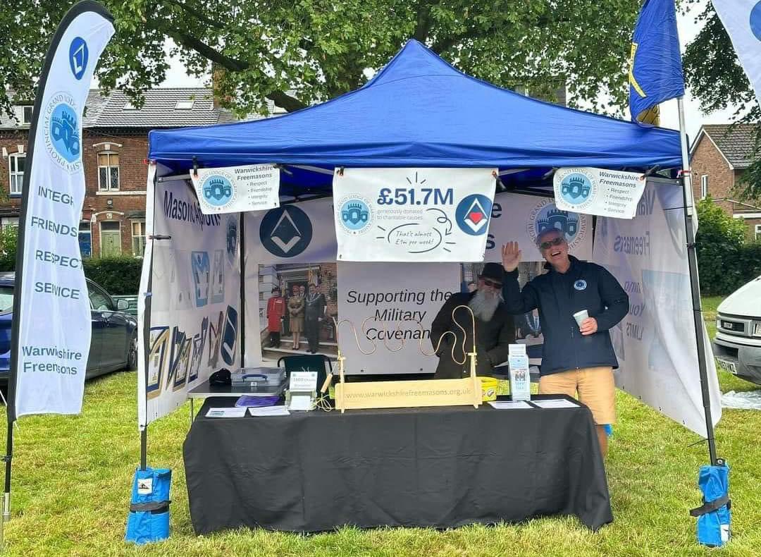 Warwickshire Freemasons (@warksfreemasons) on Twitter photo Yesterday our ‘Let’s Talk’ team were at Acocks Green Carnival #Birmingham talking about all things #Freemasonry and how we support local communities 😃 <a href="/UGLE_GrandLodge/">United Grand Lodge of England</a> <a href="/Masonic_Charity/">Masonic Charitable Foundation</a> <a href="/philhall43/">Phil Hall</a> Yesterday our ‘Let’s Talk’ team were at Acocks Green Carnival #Birmingham talking about all things #Freemasonry and how we support local communities 😃 <a href="/UGLE_GrandLodge/">United Grand Lodge of England</a> <a href="/Masonic_Charity/">Masonic Charitable Foundation</a> <a href="/philhall43/">Phil Hall</a>