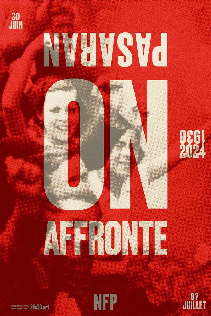 Revista Jacobin (@jacobinlat) on Twitter photo ¡No pasaron! ¡No pasaron!