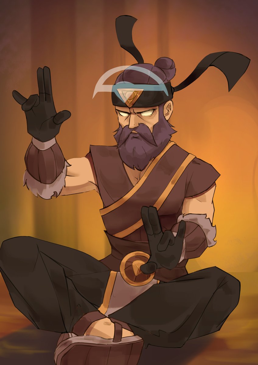 Zustos_'s tweet photo. Seeker WuShang work in progress.

Finally another Brawlhalla fanart! https://t.co/4Ph7LpkPur