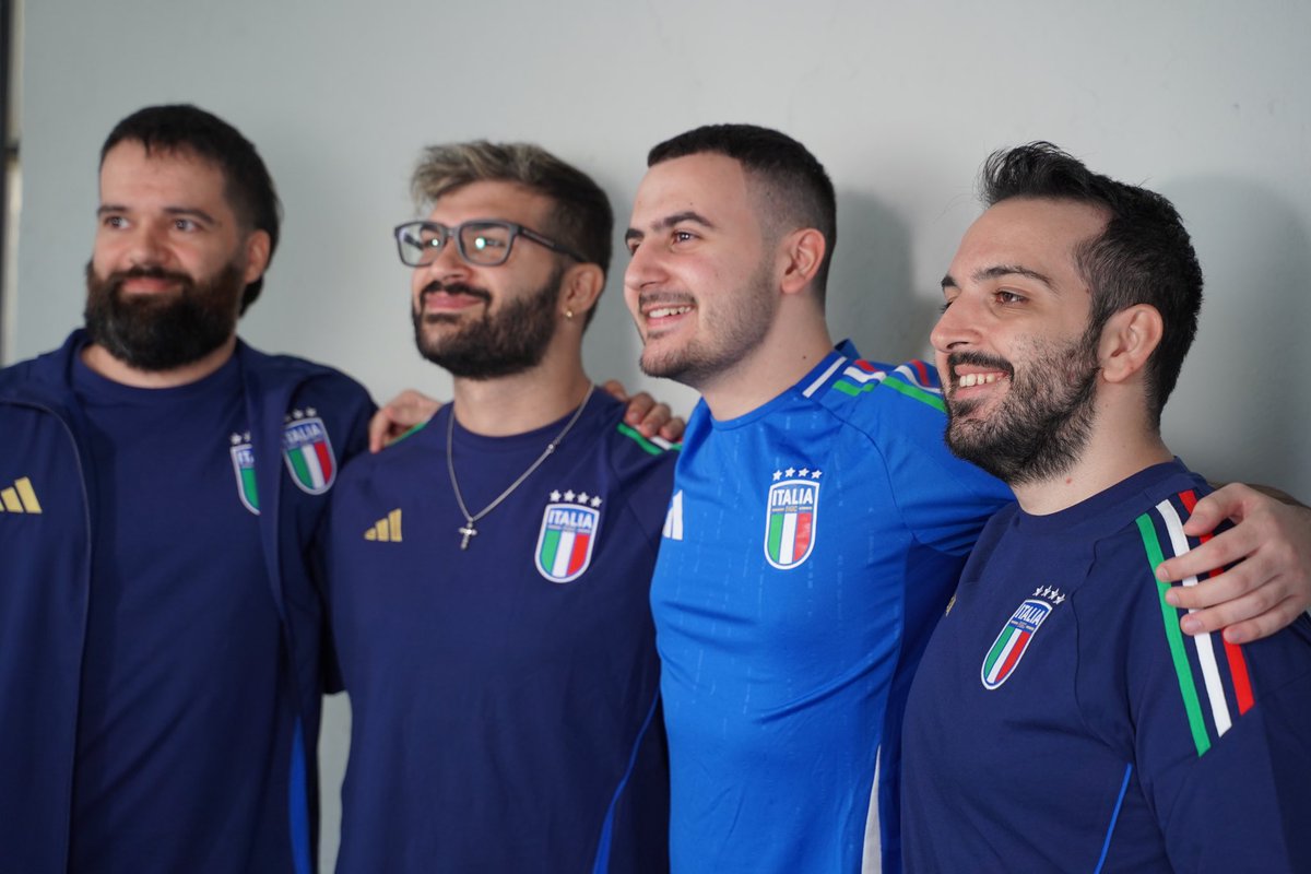 Top 4 a #UEFAeEURO2024 

Complimenti per il percorso fatto in questa competizione 💙🇮🇹

Fieri di voi ragazzi 👏🫡

#eNazionale #Azzurri #FC24