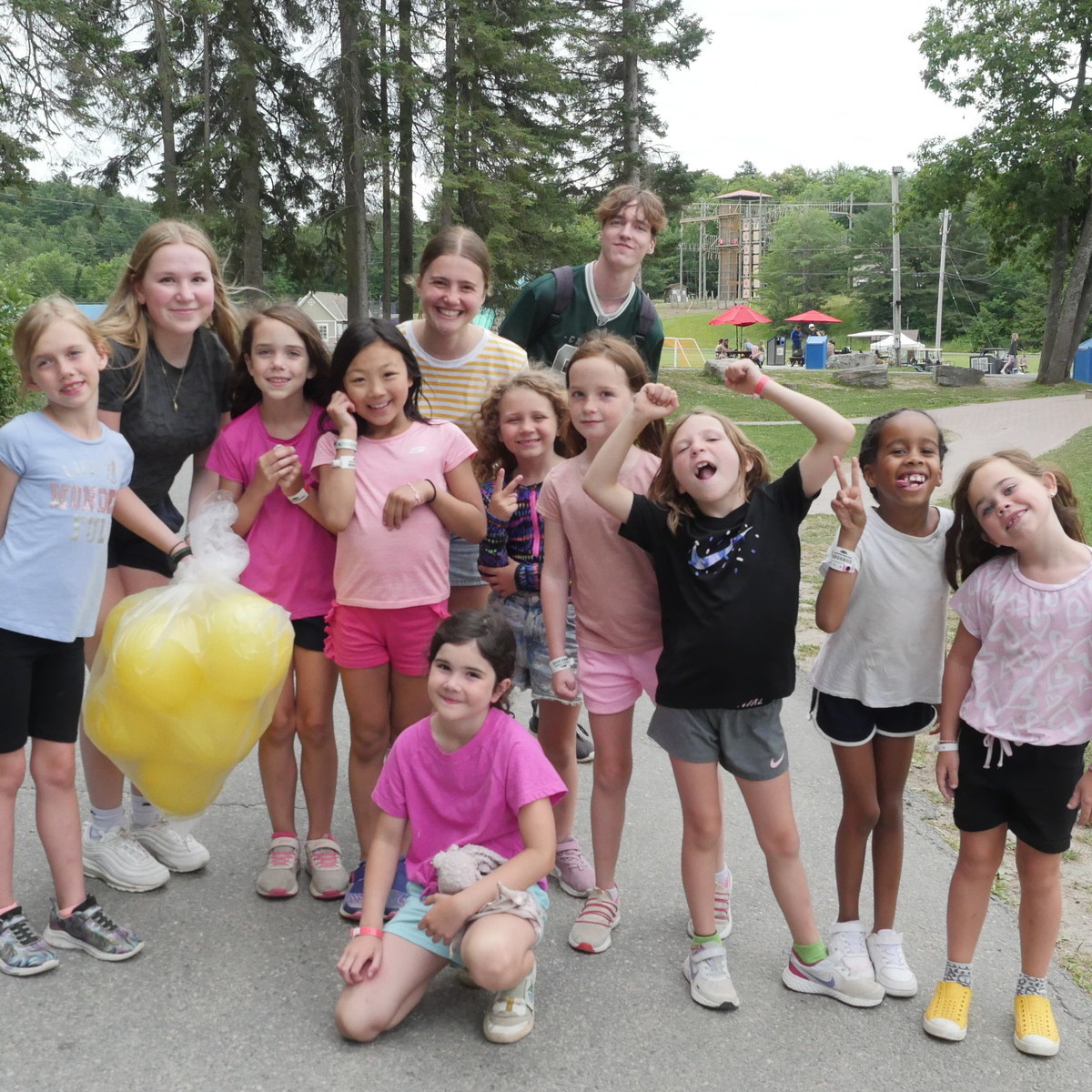 The gates just opened for Week #2 and we've seen nothing but smiles 😀. Let's have the most fun ever! #MuskokaWoods #SummerCamp #WonderAwaits #Week2