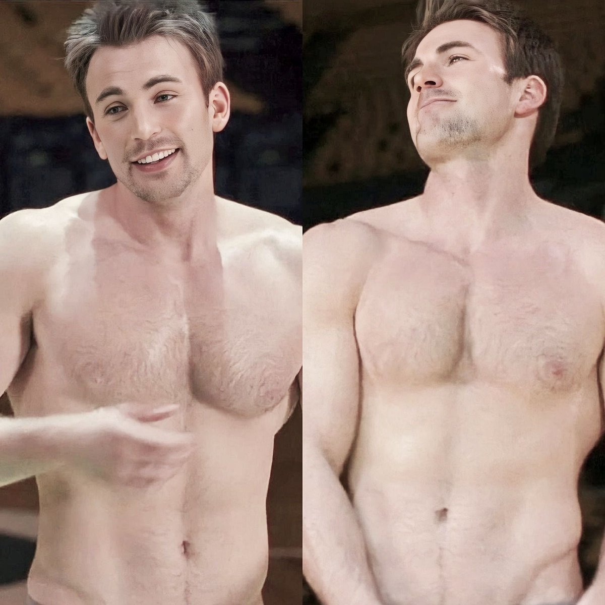 AlphaManUniv's tweet photo. Chris Evans 🔥 #SexySunday https://t.co/j6xDjCy1jP
