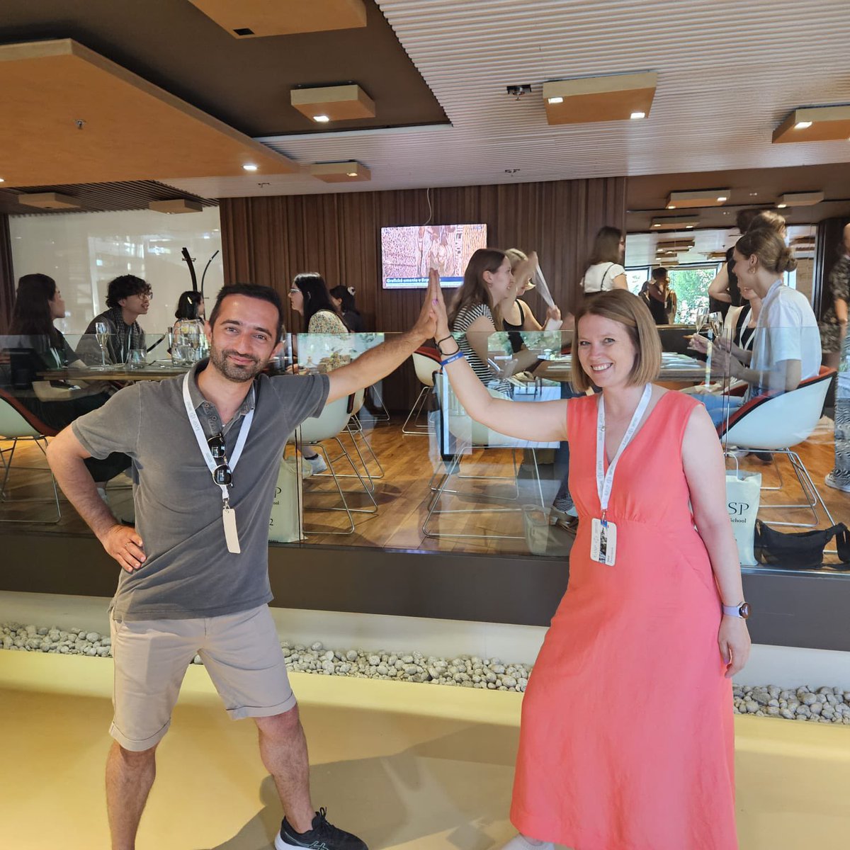 It’s Day 0 of the summer school. We had the opening dinner and it’s all going well. Great team work with <a href="/papcunovajana/">jana</a>