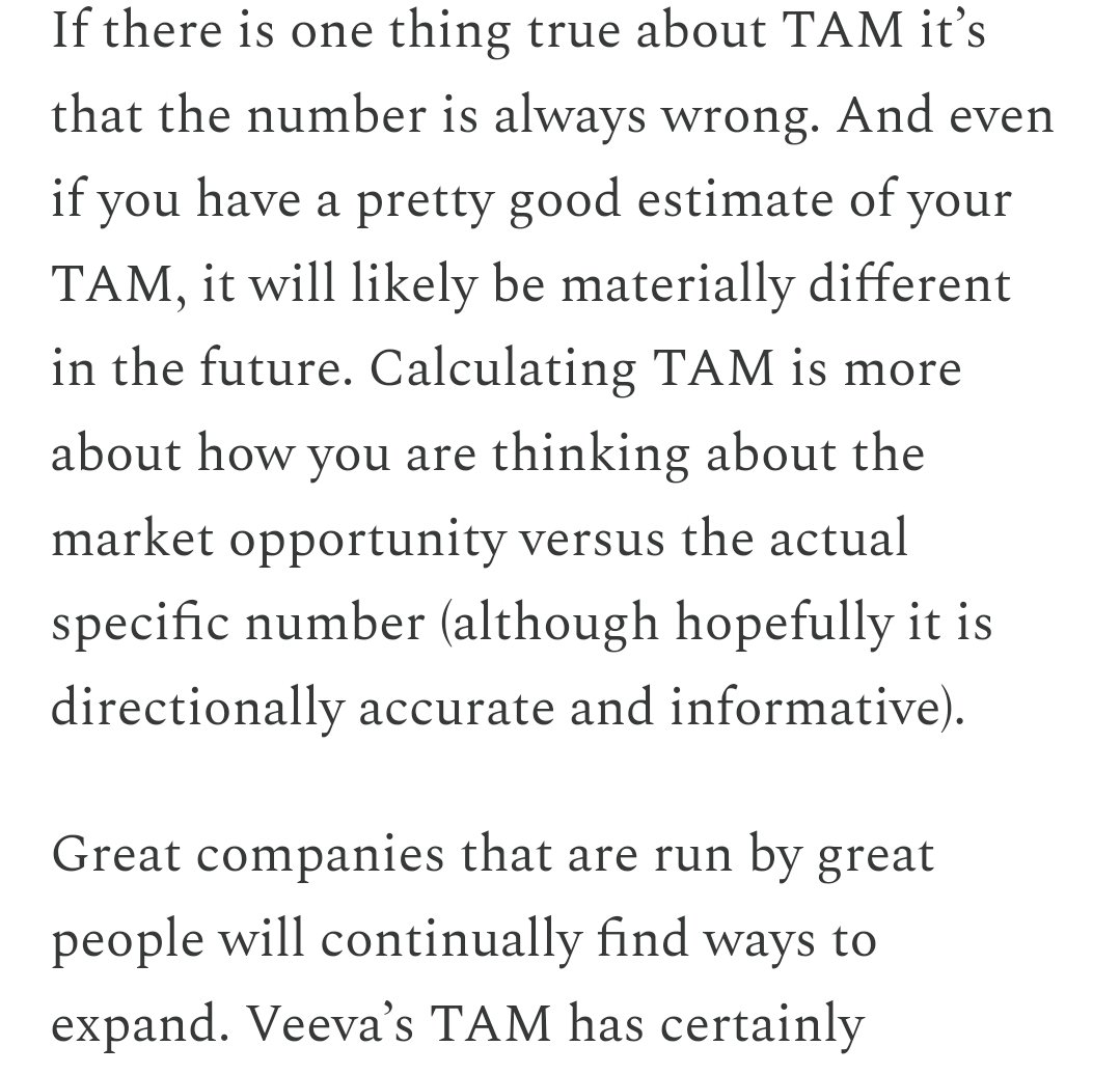 NamanSr's tweet image. TAM is a thought process.