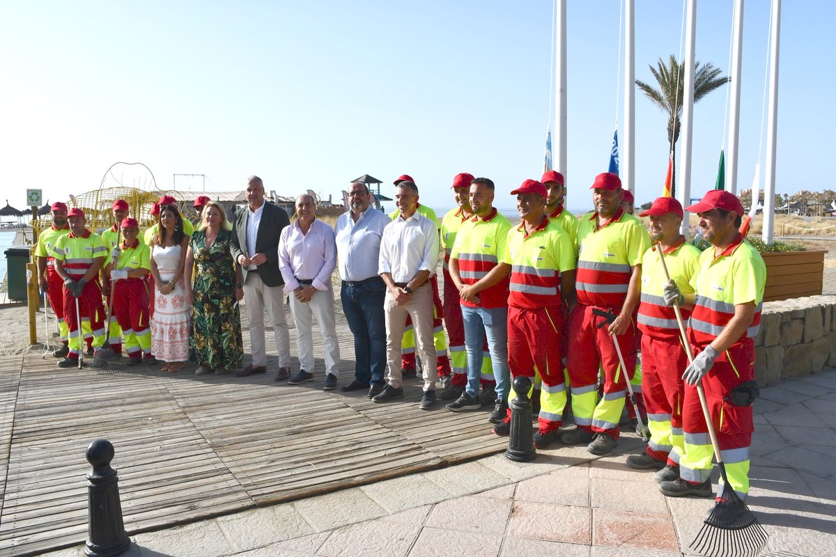 SGPLUSotogrande's tweet image. Torreguadiaro acogió la apertura oficial de la temporada de playas y la presentación de los equipos de limpieza y socorrismo, con casi un centenar de efectivos 

#sgplusnoticias #playassanroque @Ayto_SanRoque 

 sgplus.es/el-litoral-san…