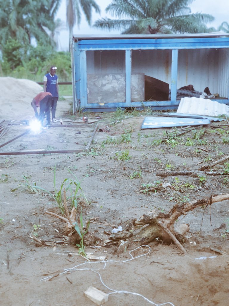 HashWith_Kadio's tweet image. One of our SHA256 validation facility under construction..