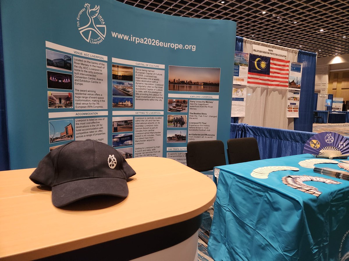 SRP UK (@srp_uk) on Twitter photo Visit the 7th European IRPA stand at the World IRPA Congress taking place now in Florida hosted by <a href="/hps_org/">Health Physics Society</a>, and be in with a chance of winning a free cap! We look forward to seeing those that are here at this evenings drinks reception. Visit the 7th European IRPA stand at the World IRPA Congress taking place now in Florida hosted by <a href="/hps_org/">Health Physics Society</a>, and be in with a chance of winning a free cap! We look forward to seeing those that are here at this evenings drinks reception.