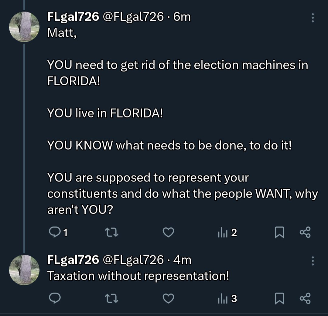 FLgal726's tweet image. #TaxationWithoutRepresentation