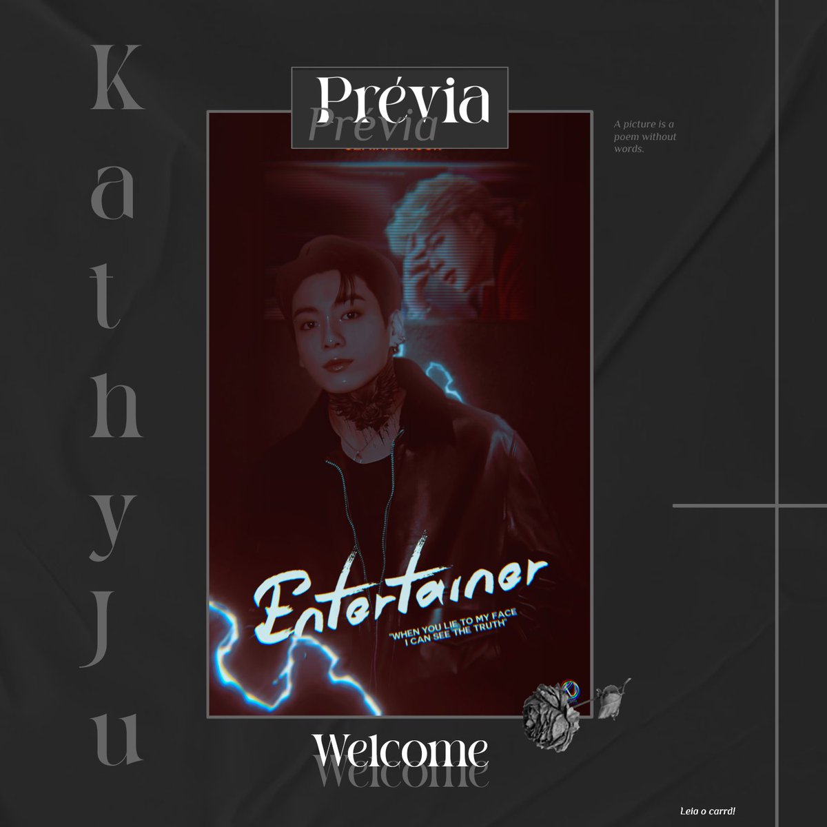 • Entrega para: <a href="/GeminnieKook/">Nai⁷</a>
Muito obrigada pela preferência! Para retirar o seu pedido, chame na DM!