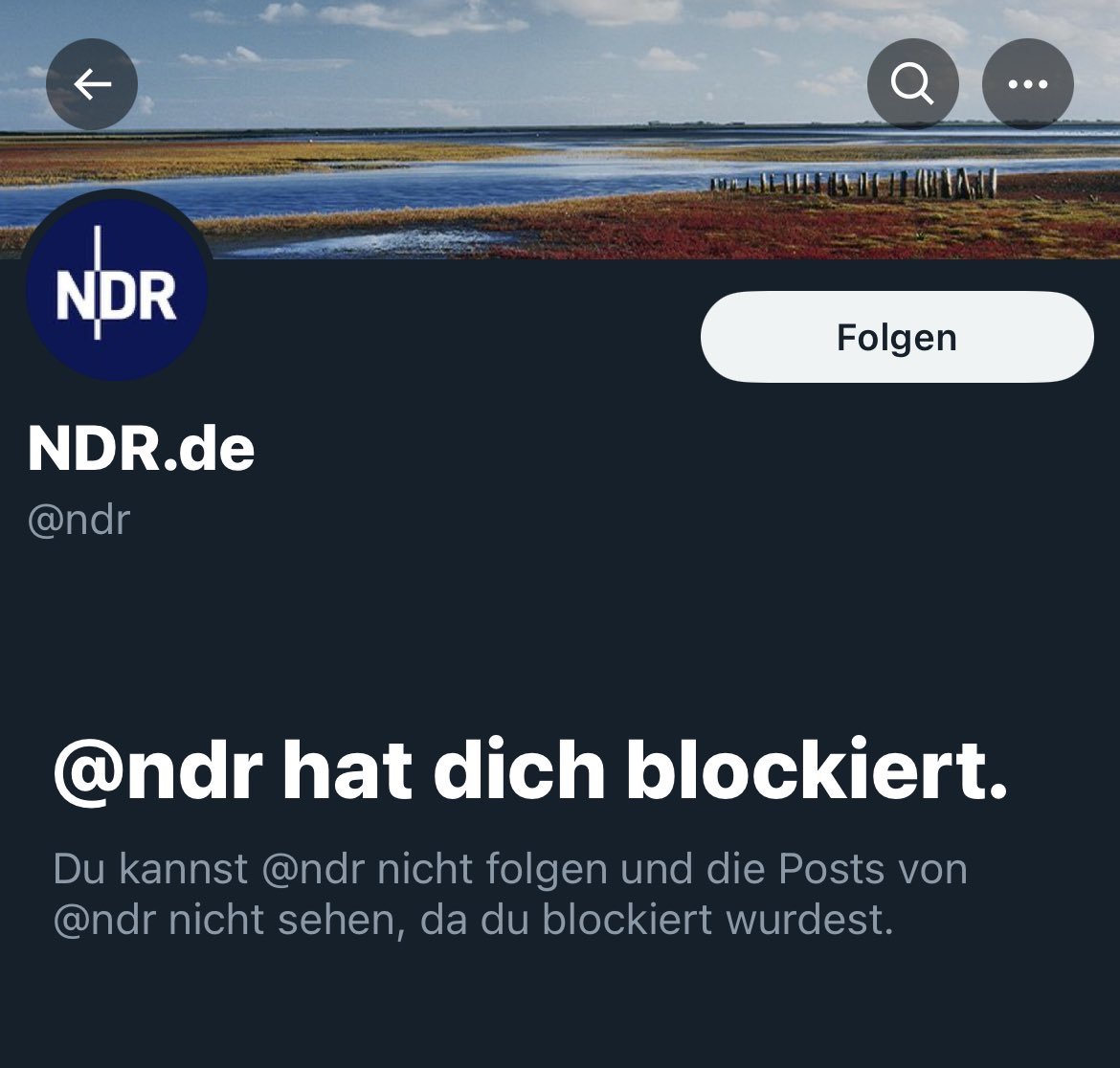 Nur der <a href="/ndr/">NDR.de</a> darf 🥱verwenden. Wenn man das als User in den Kommentaren macht, wird man geblockt.
Aber meine Rundfunkgebühr wird trotzdem gerne genommen.