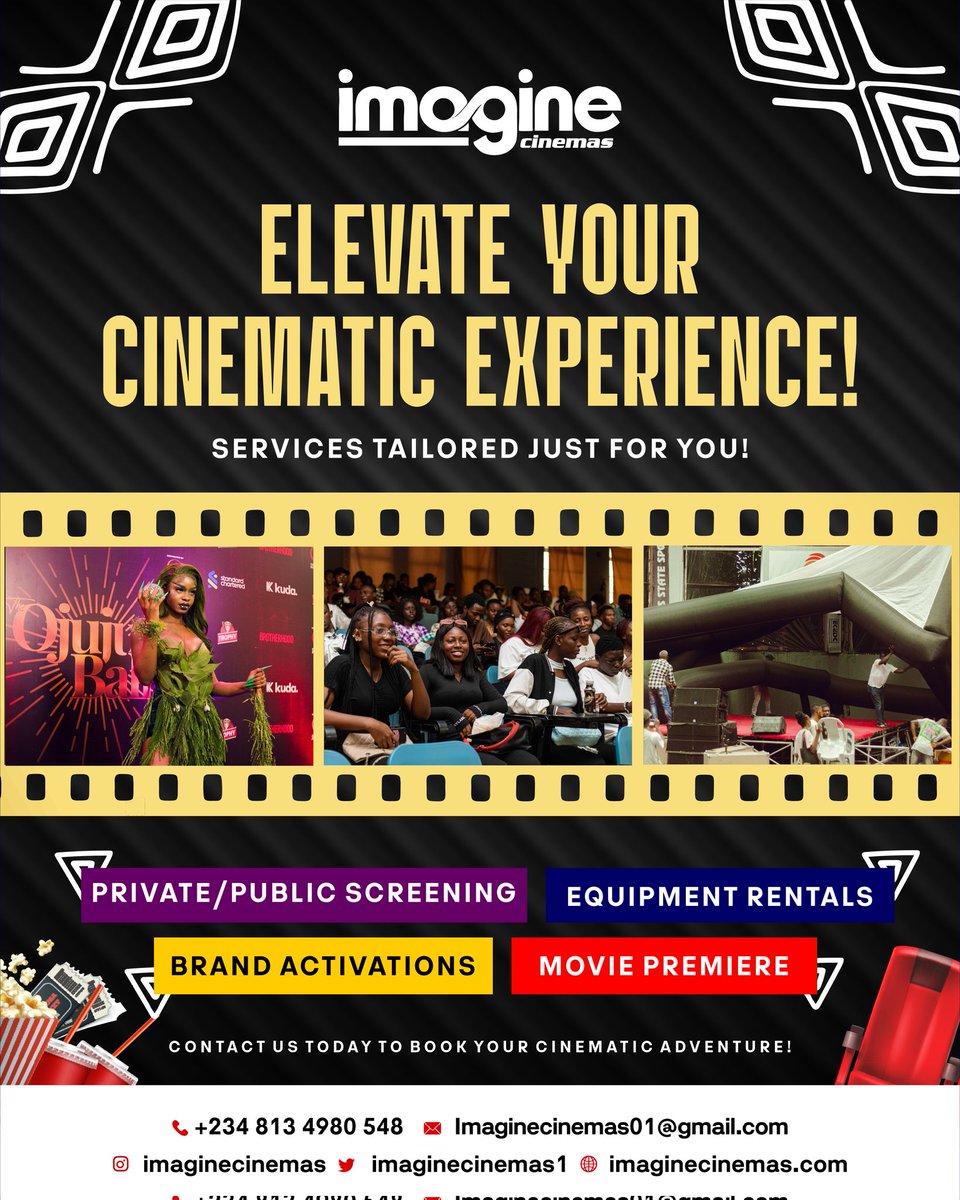 Imagine Cinemas tweet media