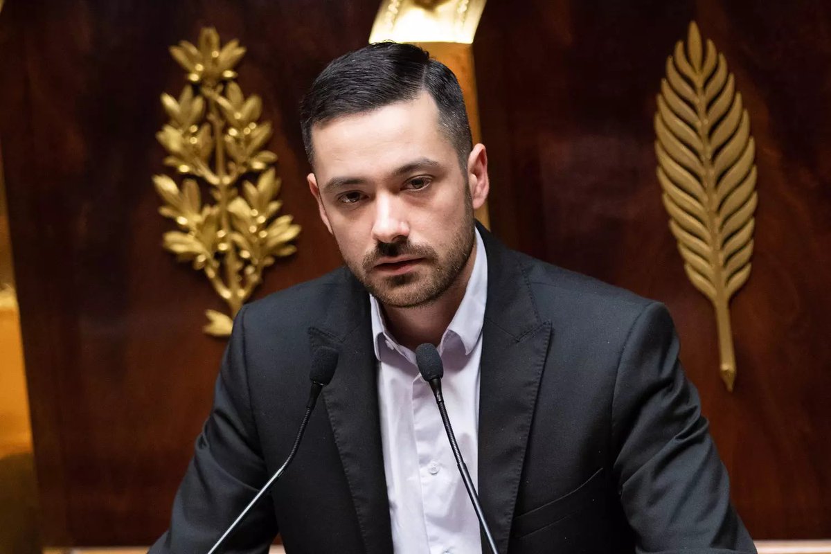 Mediavenir's tweet photo. 🇫🇷 FLASH - David Guiraud a été réélu député. (résultats) #Legislatives2024 https://t.co/XqXajBJ3BW
