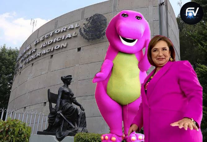 Xóchitl Gálvez es lo más, pero lo más chafa que existe, no pudo ni si quiera presentarse en el TEPJF para darle curso a su impugnación de la elección. Es una mujer incapaz, tonta, burra…lo que sorprende es que hubo mexicanos que votaron por ella, ¡seguro son iguales!