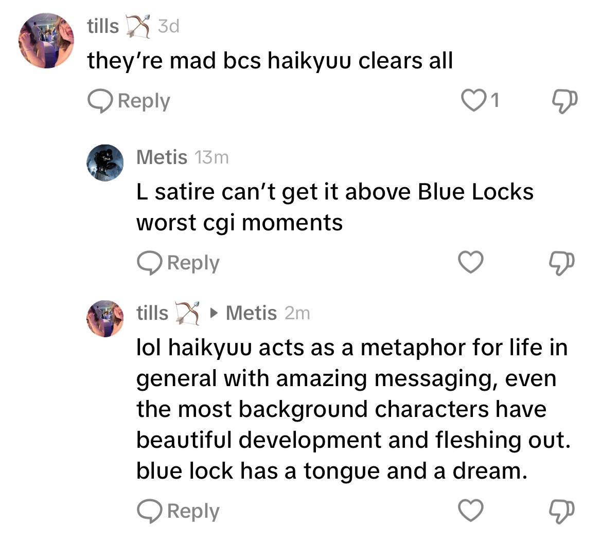 gojosatills's tweet photo. they need to know how serious this haikyuu shit is to me https://t.co/hRjFoAWYGx