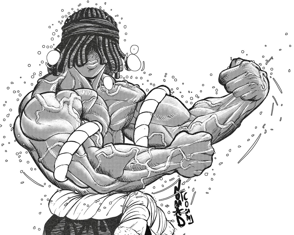 no_maaaad's tweet photo. Commission from insta https://t.co/nQ7OXbR9f4