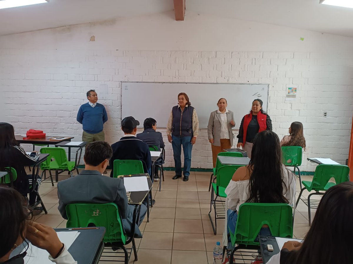 epoem1951's tweet photo. #SOMOSEPO195... participando con seis estudiantes en la XXVI CONCURSO NACIONAL PIERRE FERMAT: NIVEL MEDIO SUPERIOR. https://t.co/AU4fhfPWee