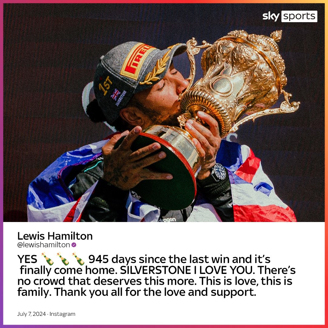 SkySportsF1's tweet photo. This is what it means 🥺❤️ https://t.co/5bbCUE5MwK