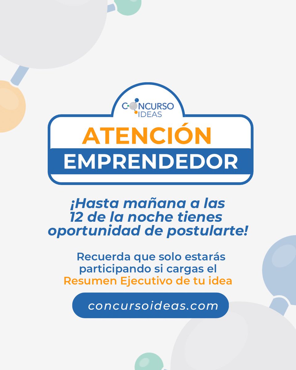 Concurso Ideas tweet media