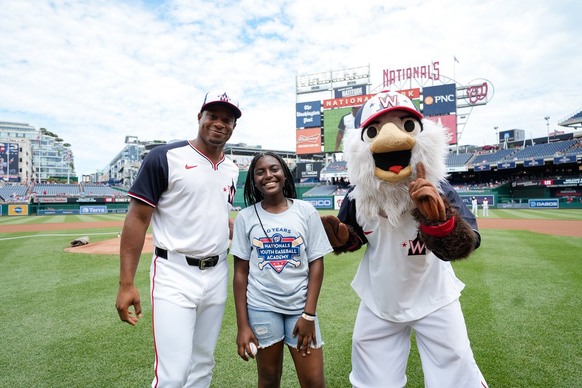 Nationals Philanthropies tweet media
