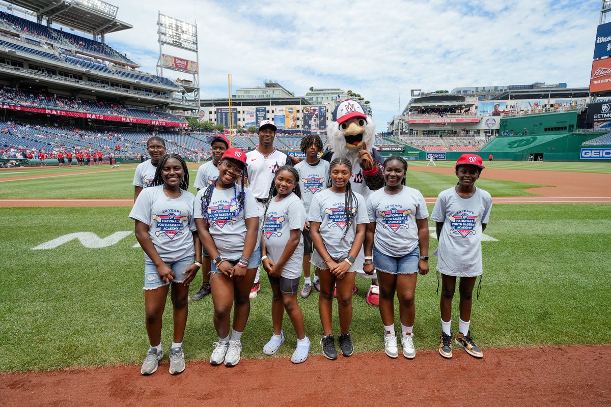 Nationals Philanthropies tweet media