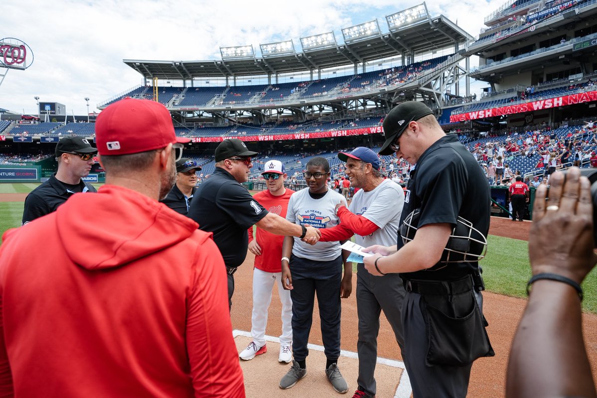 Nationals Philanthropies tweet media