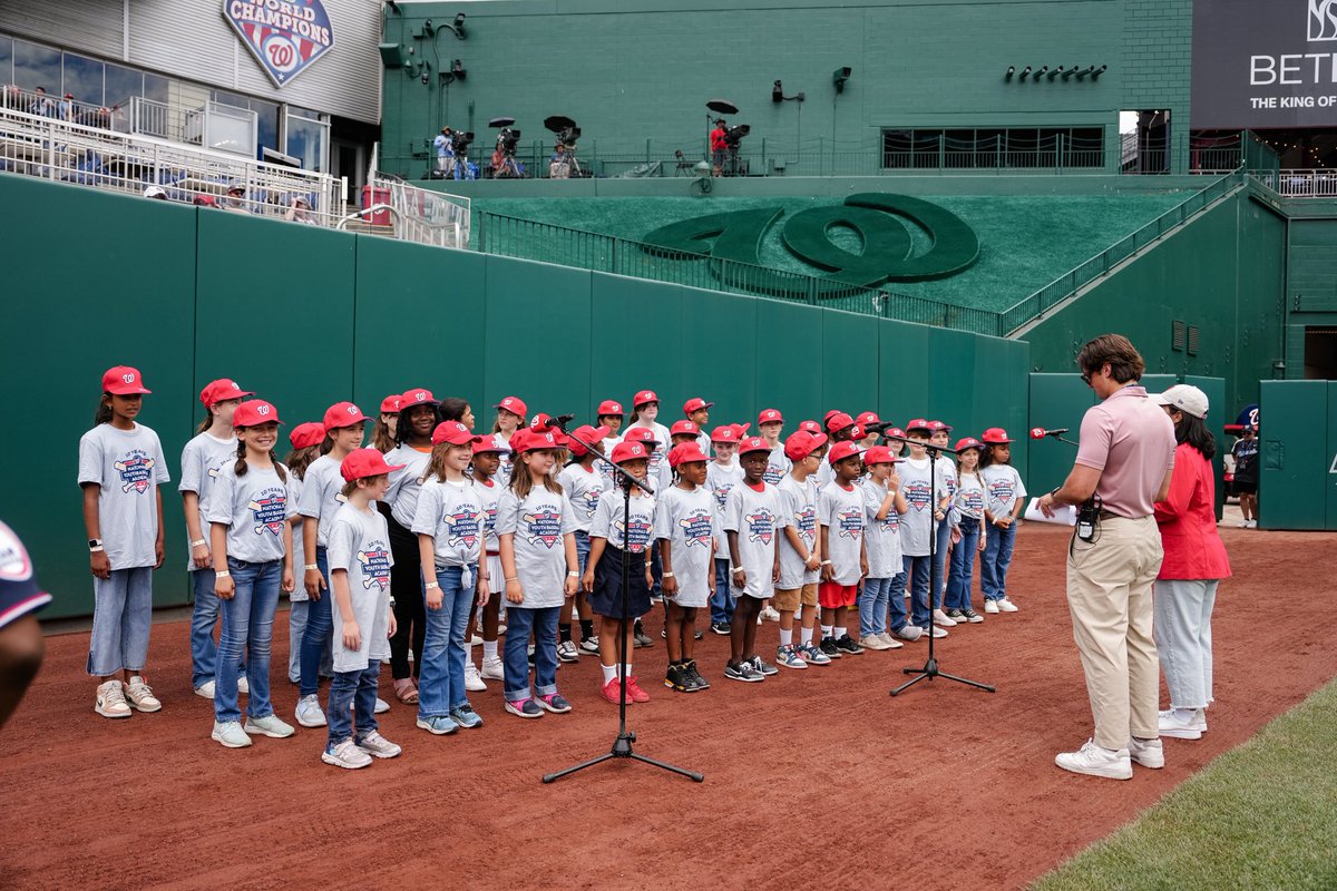 Nationals Philanthropies tweet media