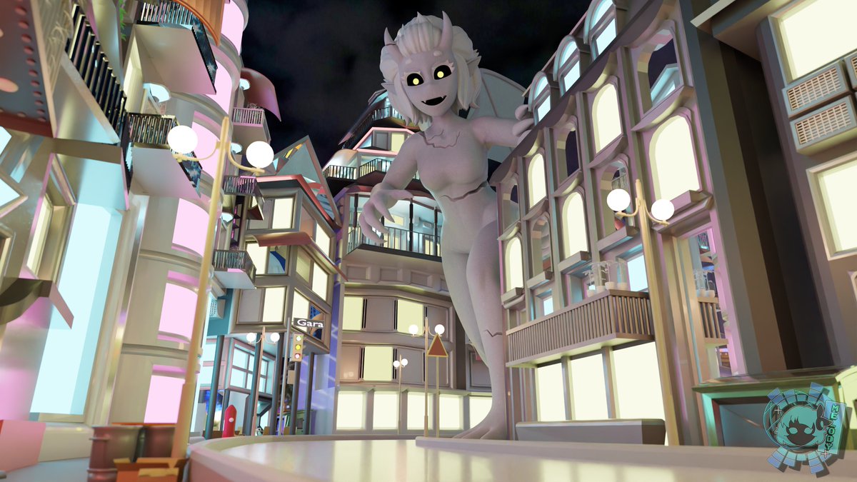 Gara comes from a time of kings and kingdoms. These new colourful city's all around her have really piqued her interest!
