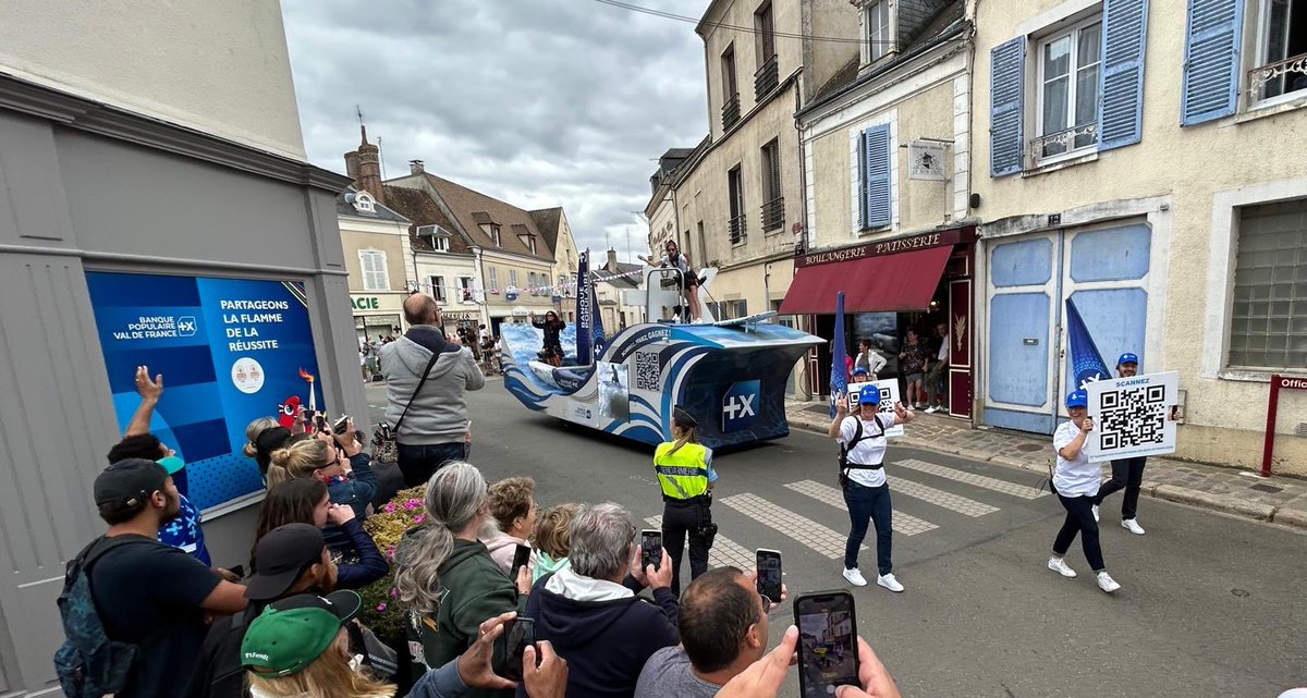 Aujourd’hui la <a href="/BanquePopulaire/">Banque Populaire</a> Val de France a déclaré sa 🔥 à l’Eure et Loir !