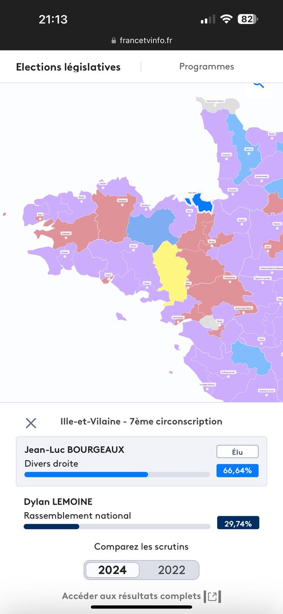 Pas un élu RN en Bretagne ! 

Ça c’est une belle région