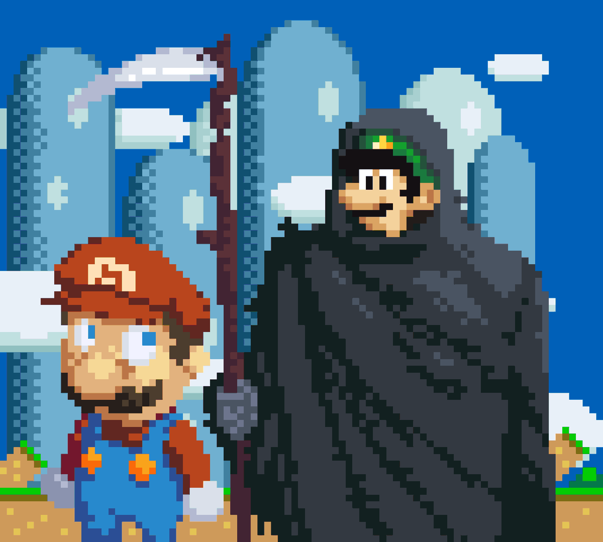 SSoapy042's tweet photo. weegee....

#pixelart #aseprite #weegee https://t.co/wpe3nfg4SL