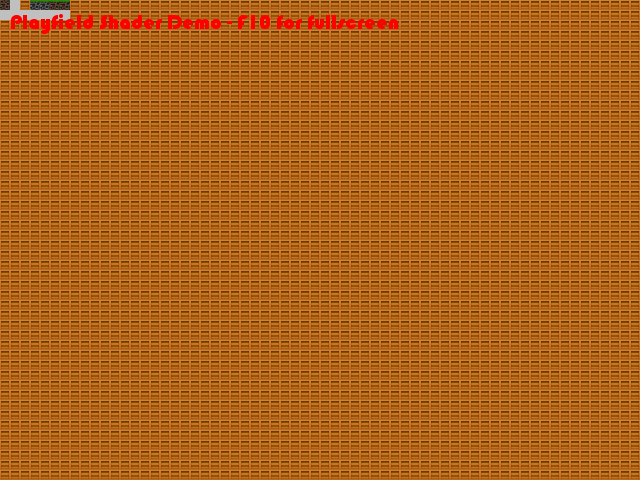 mdf200's tweet image. When I first did shaders in #GameMakerStudio, I had great fun playing with 2D shaders.

Including this cool Tilemap shader that you could wrap however you wanted.

#OldPics