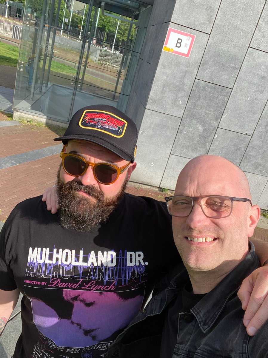 It was so great to finally meet him in real life. The amazingly talented @Billtron209 , with whom I created the OST for <a href="/katana_zero/">Katana ZERO</a>