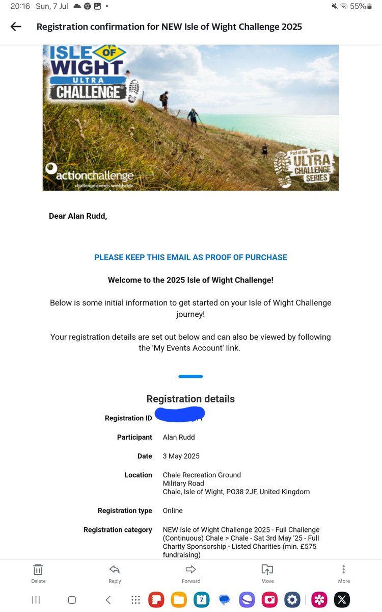 Bungay CFR (@bungay_cfr) on Twitter photo What have I just signed myself up for???
106km, round the Island walk in 2 days raising funds for <a href="/EastEnglandAmb/">EEAST Ambulance Service</a> charity next May. <a href="/KateLott_/">Kate Lott</a> <a href="/EEAST_CFRS/">EEAST CFRS</a> What have I just signed myself up for???
106km, round the Island walk in 2 days raising funds for <a href="/EastEnglandAmb/">EEAST Ambulance Service</a> charity next May. <a href="/KateLott_/">Kate Lott</a> <a href="/EEAST_CFRS/">EEAST CFRS</a>