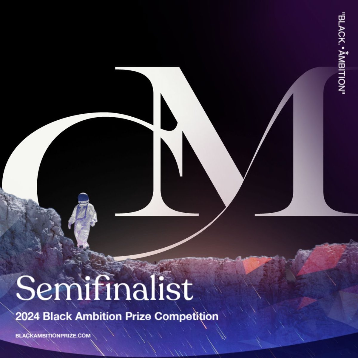We are excited to announce that CasaMito has been selected as a semifinalist for the 2024 Black Ambition Prize! We are amazed &amp; super honored!

<a href="/BlackAmbitionPz/">Black Ambition</a> #BlackAmbitionPrize #BlackAmbitionSemifinalist2024 #BlackAmbition Read about the program here: lnkd.in/eB5RgAGk