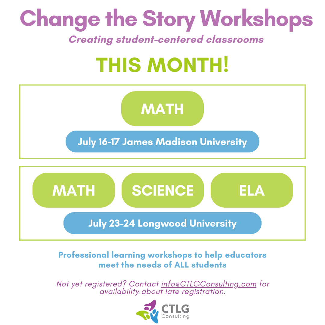 Collaborative Teaching & Learning Group Consulting (@ctlgconsulting) on Twitter photo Excited for the upcoming Change the Story Workshops designed to support educators in creating dynamic, student-centered classrooms! #ChangeTheStory <a href="/SkipTylerMath/">Skip Tyler</a> <a href="/Rhoades4Science/">Eric Rhoades</a> #ProfessionalLearning #education Excited for the upcoming Change the Story Workshops designed to support educators in creating dynamic, student-centered classrooms! #ChangeTheStory <a href="/SkipTylerMath/">Skip Tyler</a> <a href="/Rhoades4Science/">Eric Rhoades</a> #ProfessionalLearning #education