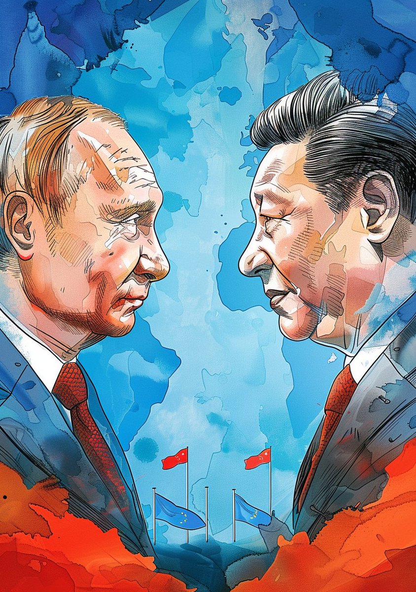 vangroningen's tweet photo. “Looks like China is playing both sides of the fence while NATO is just trying to keep everyone’s flags in line!”

Read the entire article on Politico: https://t.co/mDHwC1XcUa https://t.co/LAddxMT3bp