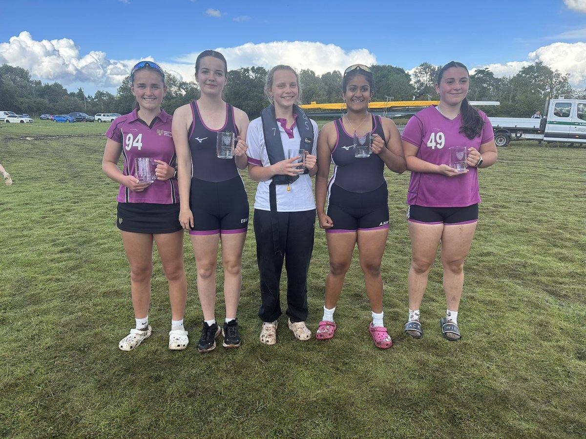 BGS Rowing tweet media