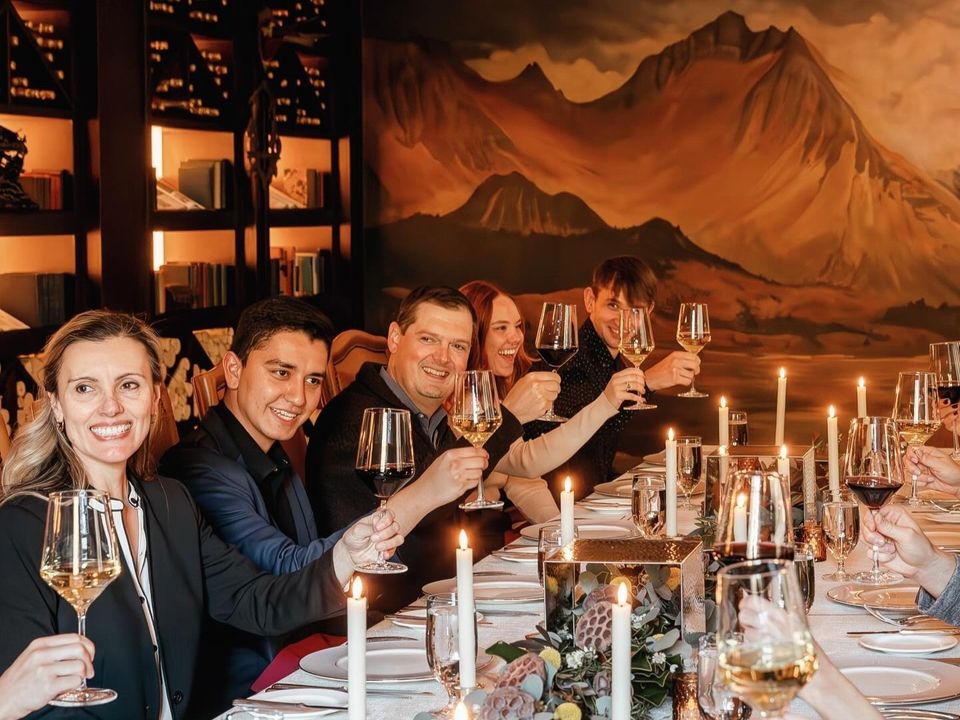 FSVail's tweet image. Join us in celebrating Flame Restaurant as we prepare to unveil a new dining experience at #FSVail this winter. In tribute to Flame's fourteen years of service, we are showcasing a prix-fixe menu for two people, priced at $180. Reserve on OpenTable: bit.ly/4eMY2xH
