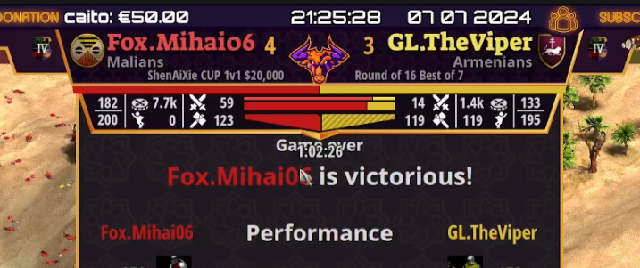 Sick!!!! The future of this game!!! Congratulatiosn to <a href="/fox_aoe/">Fox AOE</a> for showing all the future of AoE 2!!! Congratulations to <a href="/Mihai06_AoE/">Mihai06_AoE</a> !!!