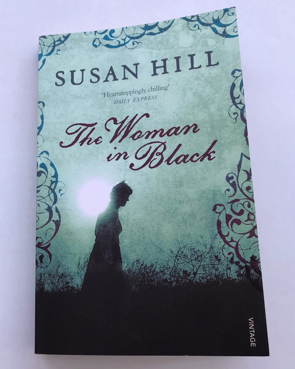 Lost in the world of Eel Marsh House… Susan Hill’s wonderful ghost story: ‘The Woman in Black’. A great yarn! 📚 🪑