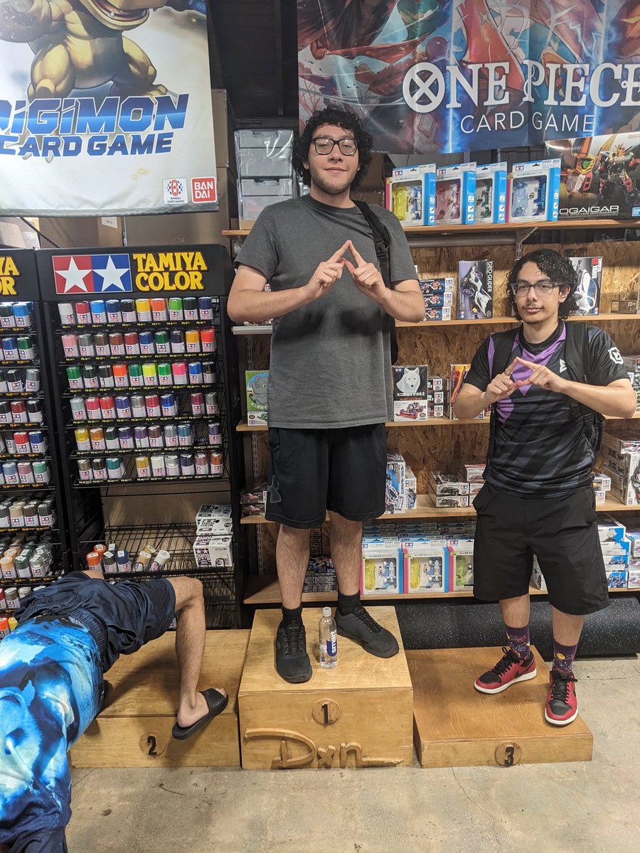 Sidestep Saturday top 3! 
1st <a href="/GGL_theJAKEMAN/">ONi | Dr.theJAKEMAN, M.D</a> 
2nd <a href="/Pandaroni_TK/">Pandaroni</a> 
3rd <a href="/Jesandy1572/">Jesandy ➡️ EVO2025</a>