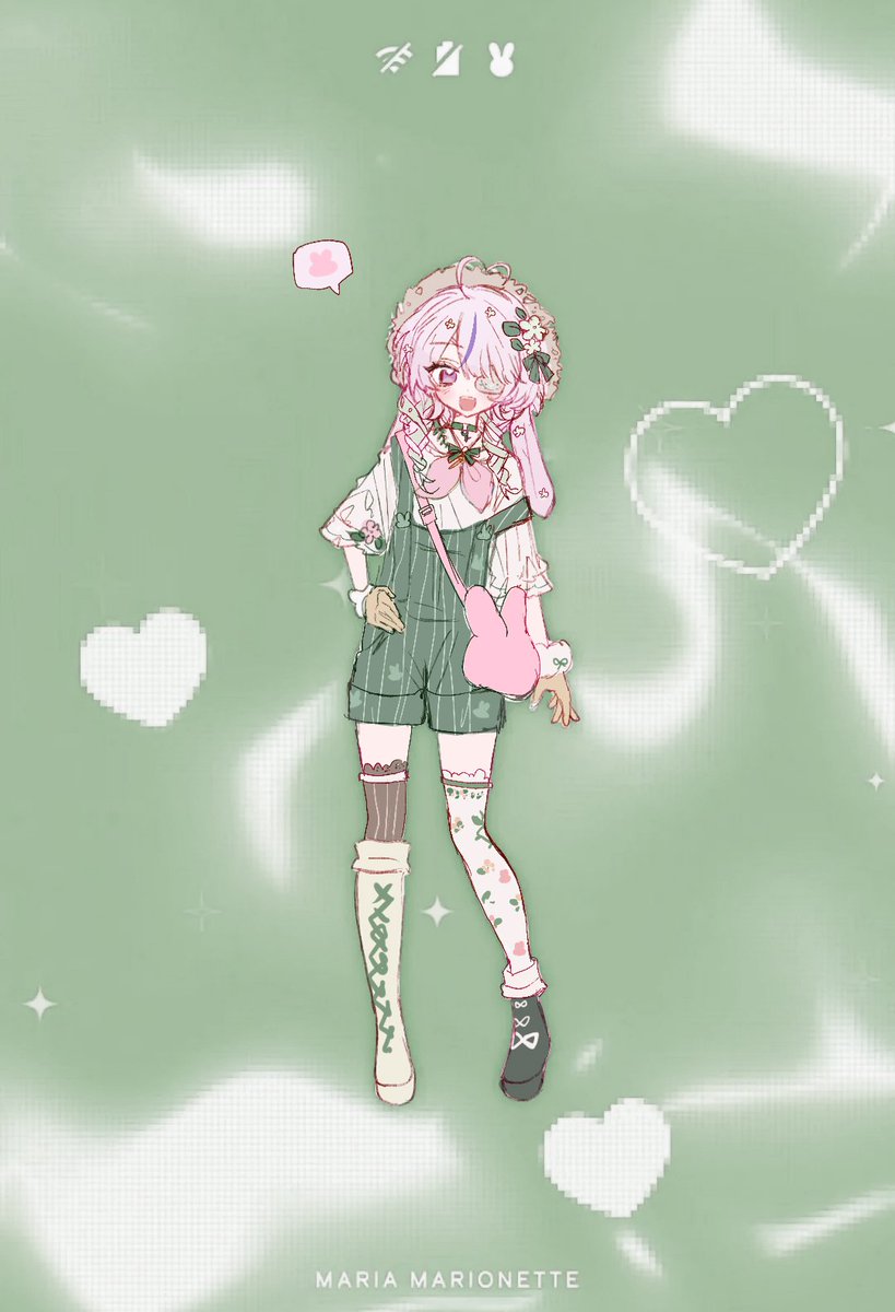Asainatsu1's tweet photo. #DressUpMariring
期待新衣～～🐰 https://t.co/QUVI8Q5VPF