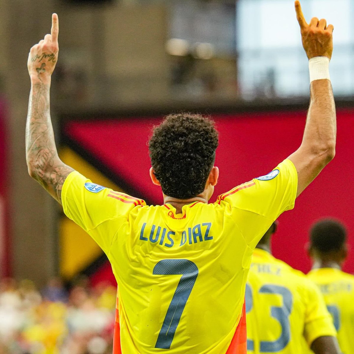 LuisFDiaz19's tweet photo. Estamos en semis y seguimos soñando 🇨🇴🙏🏻 https://t.co/Vb9A31fQfz