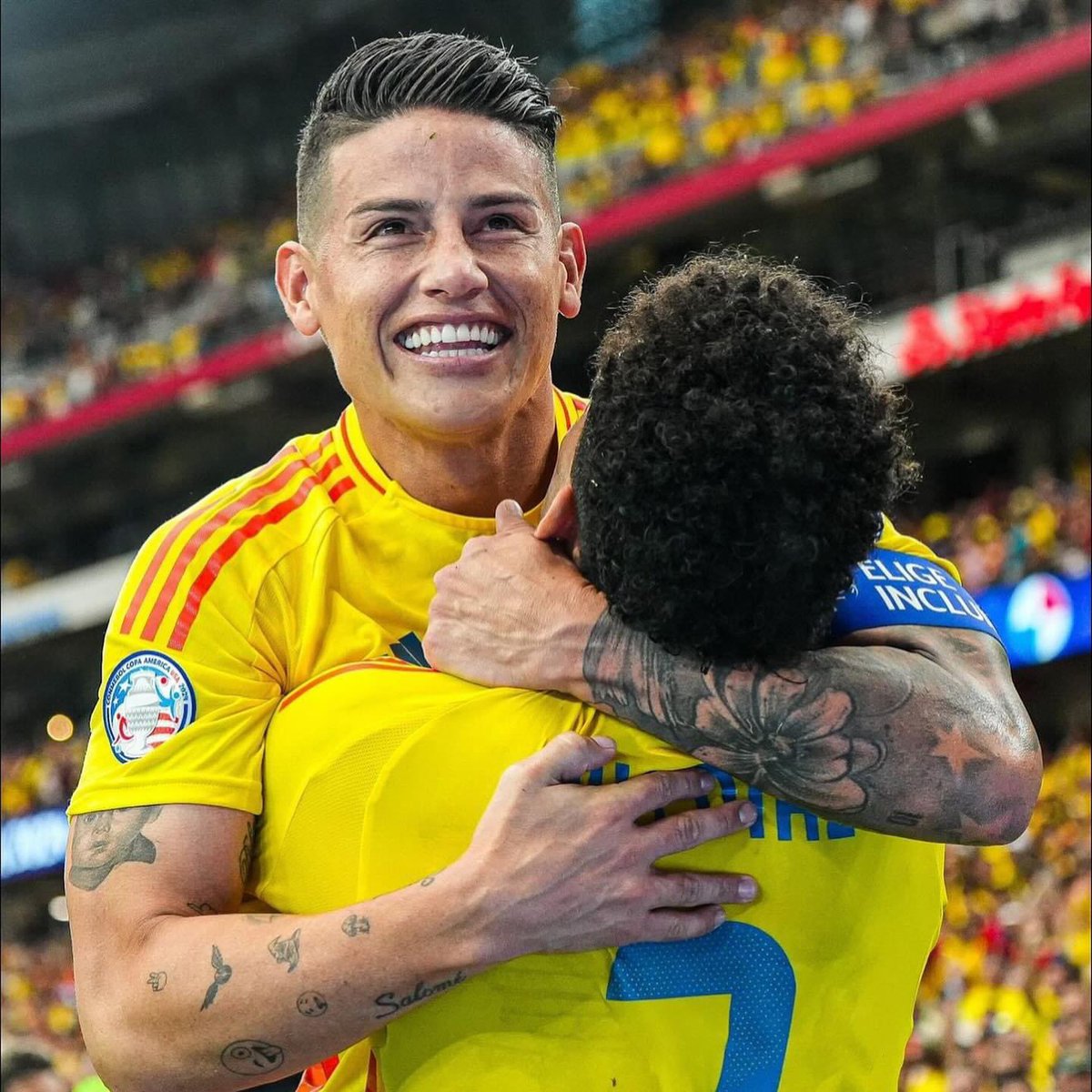 LuisFDiaz19's tweet photo. Estamos en semis y seguimos soñando 🇨🇴🙏🏻 https://t.co/Vb9A31fQfz