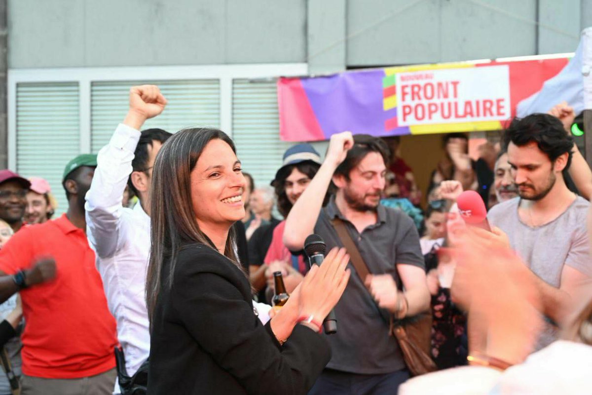 MarianneMaximi's tweet photo. Ce soir, vous m’avez réélue députée !

Ce soir, le Nouveau Front Populaire est la première force dans le pays !

Merci aux militant⸱es sans qui cette campagne n’aurait pas été une réussite.

Demain nous travaillerons pour l’égalité, la justice sociale et la paix.

#VictoireNFP https://t.co/8lesMsHub1