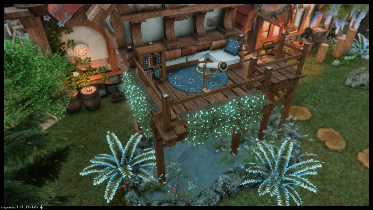 Gelly 🐼 on X: “I love how the Stargazing Deck pairs with the