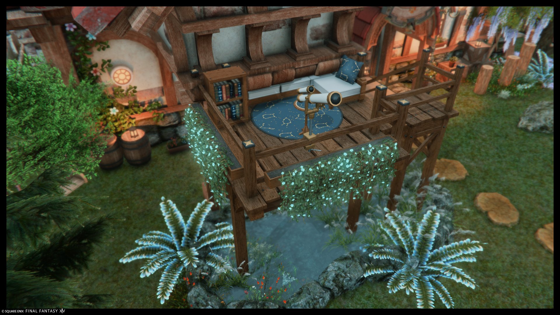 Gelly 🐼 on X: “I love how the Stargazing Deck pairs with the 